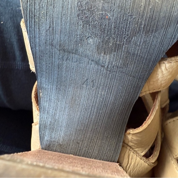 Free People Hayes Heel Leather cutout Boot - Size EU 41 or US 11 - Picture 6 of 9